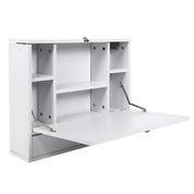 Wall Mounted Multifunctional Foldable Desk