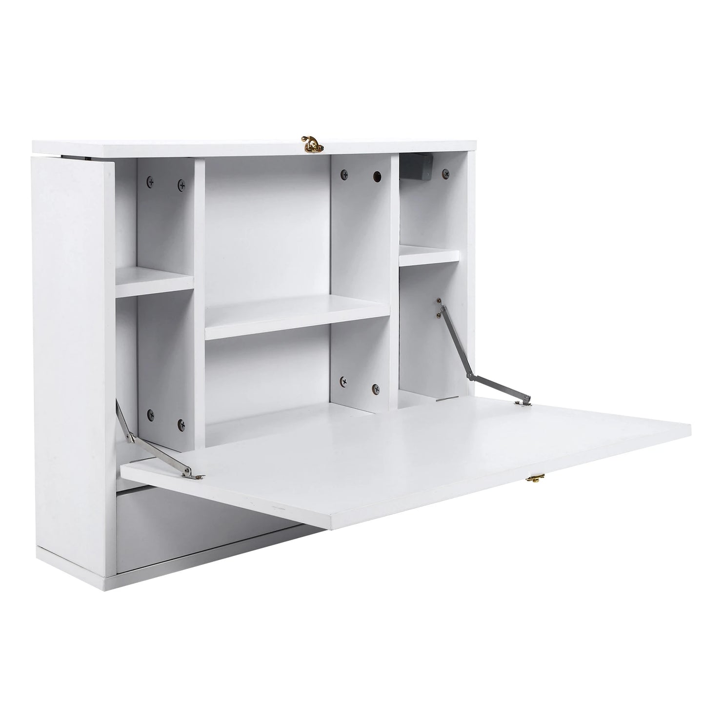 Wall Mounted Multifunctional Foldable Desk