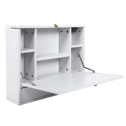 Wall Mounted Multifunctional Foldable Desk