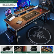 Nordic Desktop Computer E-sports Gaming Desk