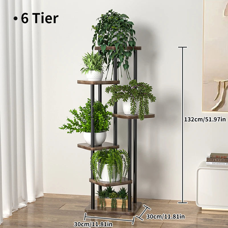 Home Garden Flower Pot Organizer
