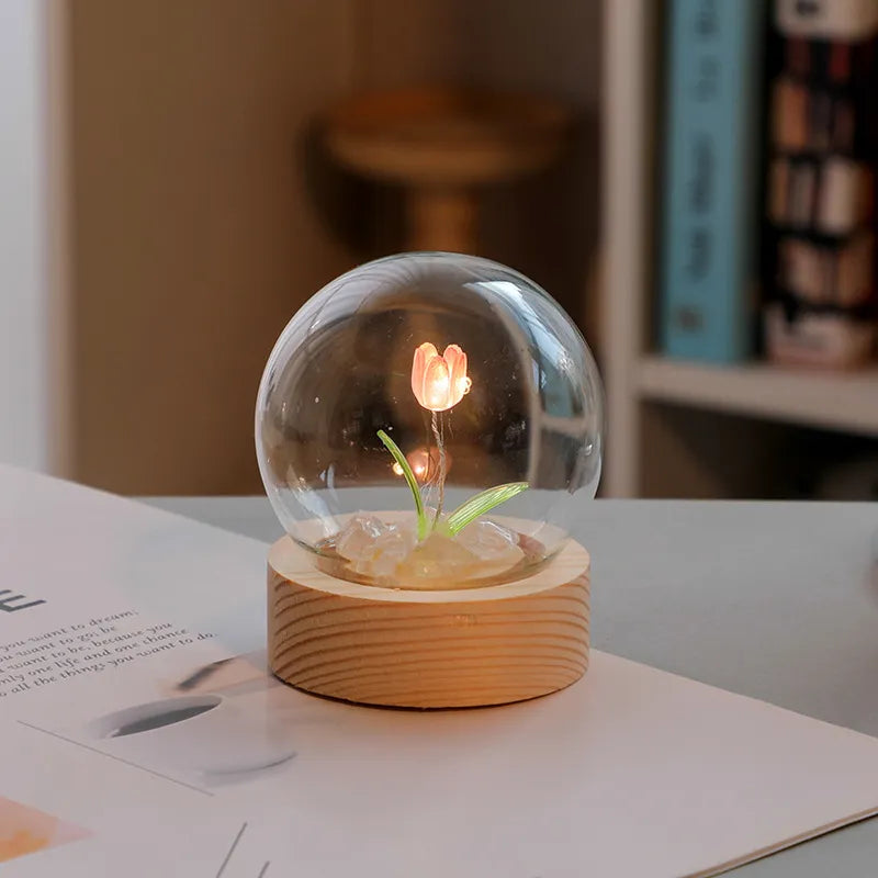 DIY Mini Tulip Night Light Kit