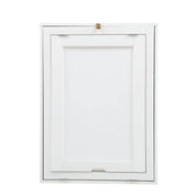 Modern Wall Mounted Folding Desk for Home Office with Storage