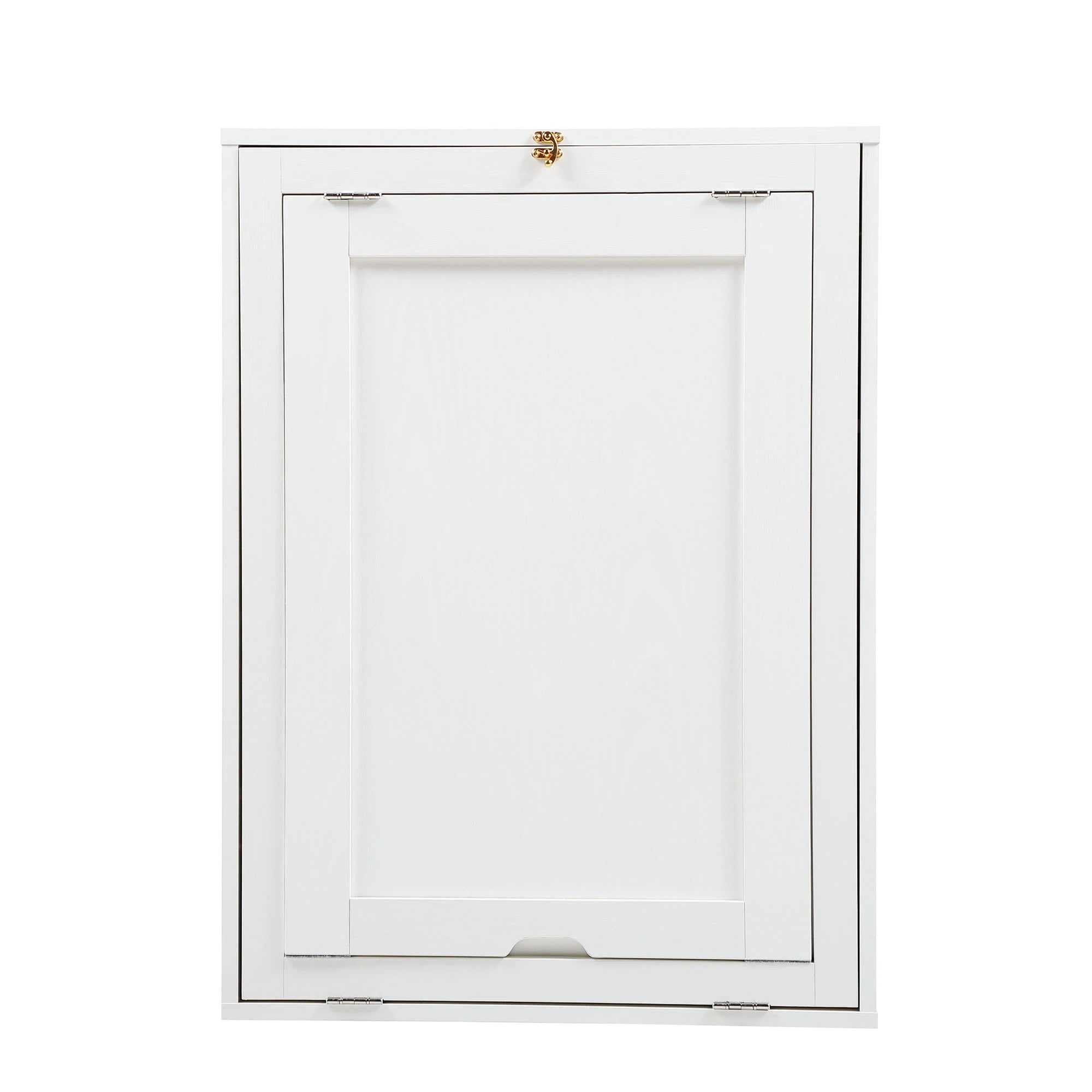 Modern Wall Mounted Folding Desk for Home Office with Storage