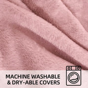 Bean Bag Chair 5Ft, Memory Foam Filled, Large Beanbag Chairs for Adults and Teens, Soft Sofa with Removable Flannel Cover, Round