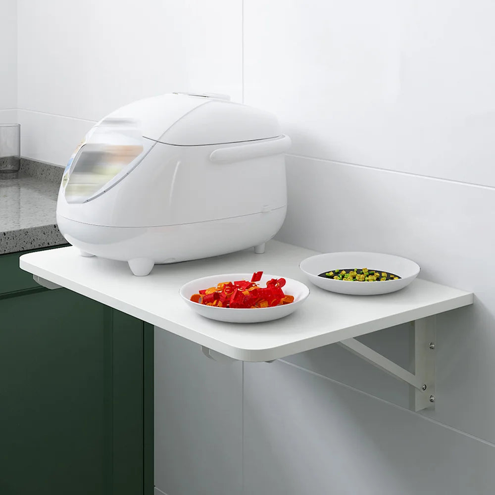 Wall Mounted Floating Foldable Home Office or Kitchen Table