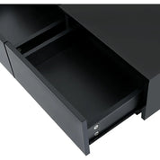 FurnishSpot SpaceSmart™ Adjustable Coffee Table with Hidden Storage