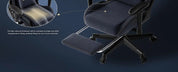 Gaming Chair with Massage Lumbar Support