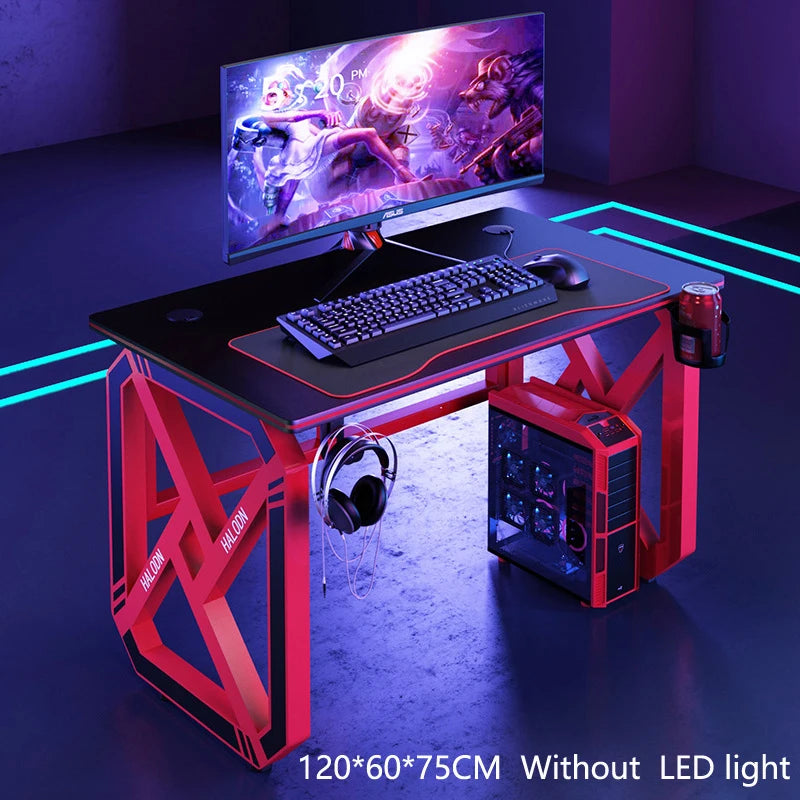NEW Gaming Desk Study office Computer table PC Desk multi-function office Desktops PC Table Home gaming desk home laptop desk