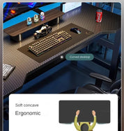 Nordic Desktop Computer E-sports Gaming Desk