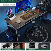 Nordic Desktop Computer E-sports Gaming Desk