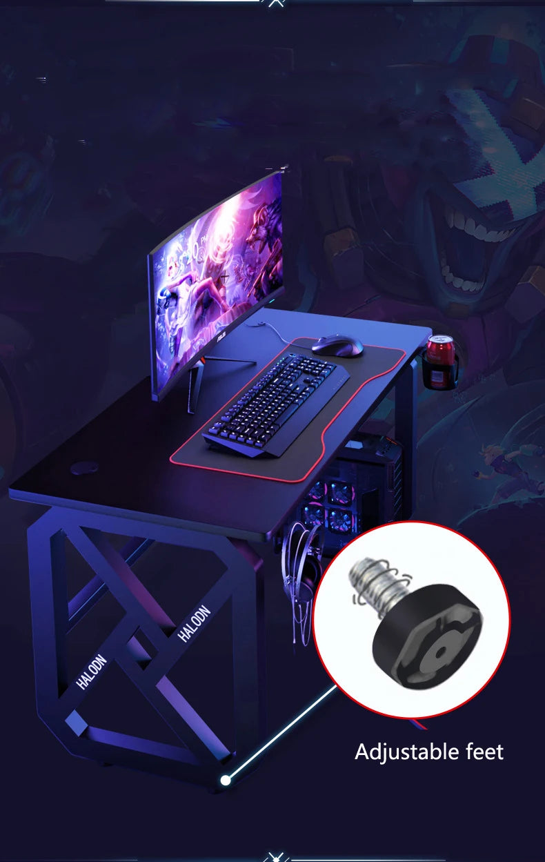 NEW Gaming Desk Study office Computer table PC Desk multi-function office Desktops PC Table Home gaming desk home laptop desk