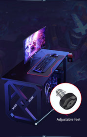 NEW Gaming Desk Study office Computer table PC Desk multi-function office Desktops PC Table Home gaming desk home laptop desk