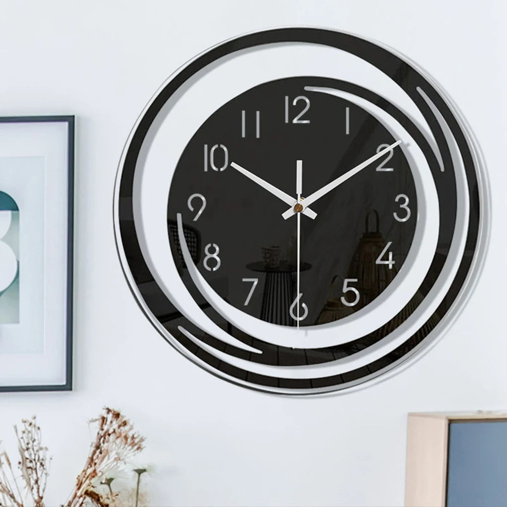 Modern Swinging Pendulum Wall Clock