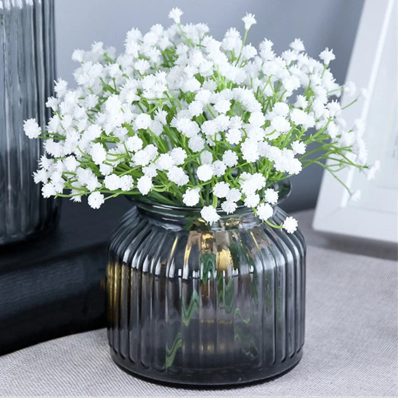 Eternal Elegance Artificial White Flowers