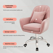 Sedentary backrest casual office chair