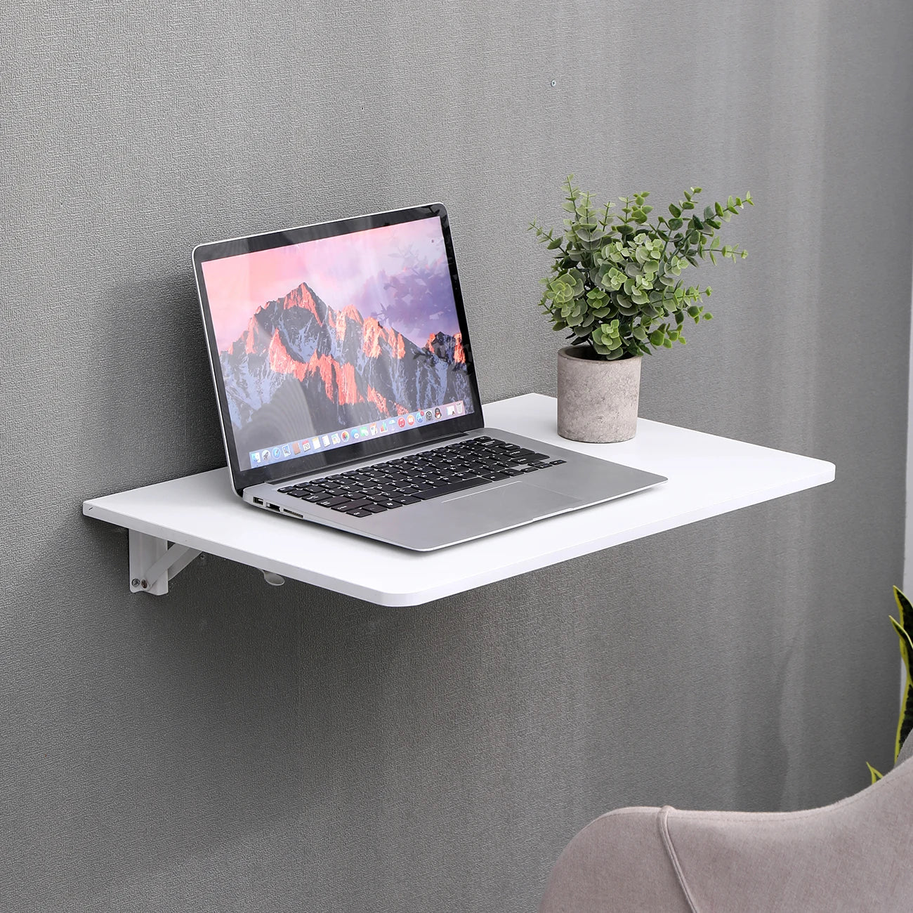 Wall Mounted Floating Folding Table
