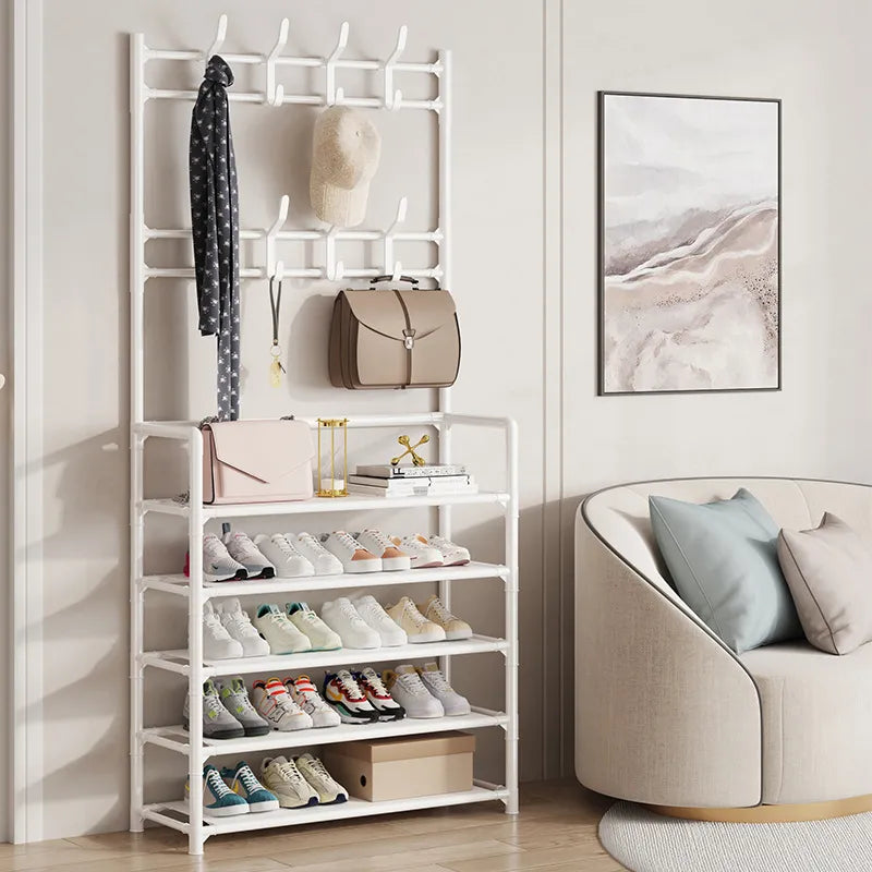 Multi-Layer Floor Storage Rack