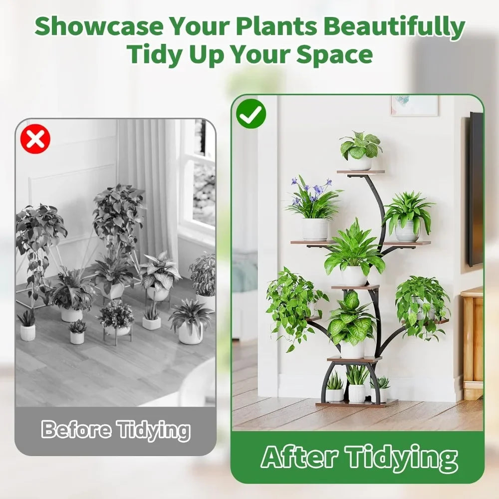 6 Tiered Plants Shelf for Indoor Plants