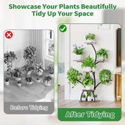 6 Tiered Plants Shelf for Indoor Plants