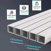 Gaming Desk Computer Writing Table Student Art Modren Simple Style PC Wood Suitable Portable Desk for Home, Office