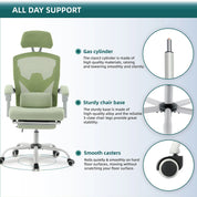 Ergonomic Reclining High Back Mesh Office/Gaming Chair with Lumbar Support
