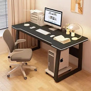 Gaming Desk Computer Writing Table Student Art Modren Simple Style PC Wood Suitable Portable Desk for Home, Office