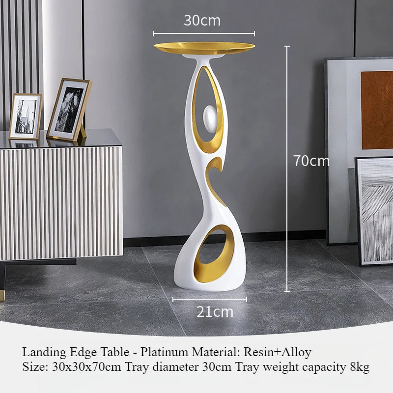 Light Luxury Modern Large Floor Ornament Coffee Table