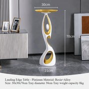 Light Luxury Modern Large Floor Ornament Coffee Table