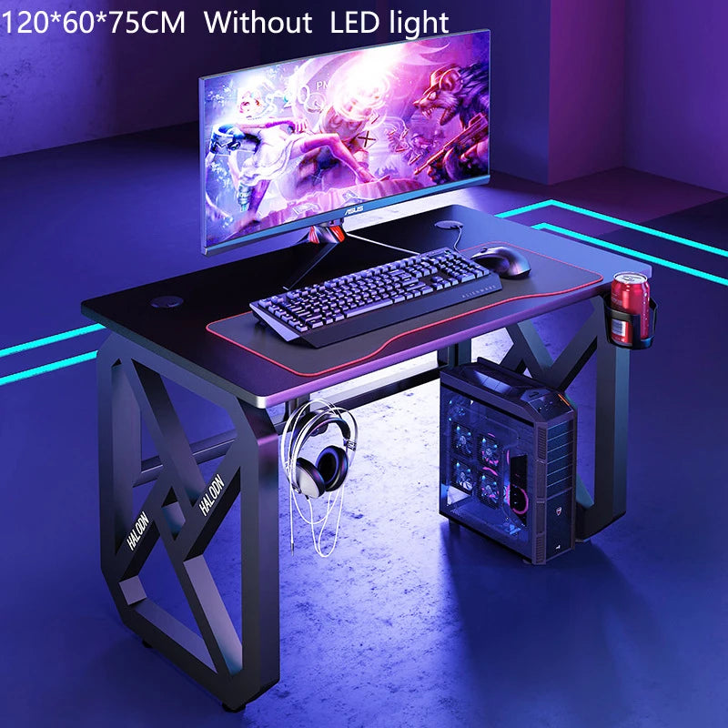 NEW Gaming Desk Study office Computer table PC Desk multi-function office Desktops PC Table Home gaming desk home laptop desk
