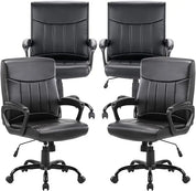 Executive Mid Back Ergonomic Managerial Chair with Lumbar Support