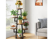 7 Tier Wooden Corner Plant Pots Holder