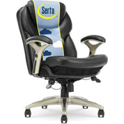 Ergonomic Adjustable Mid Back Desk Chair with Lumbar Support