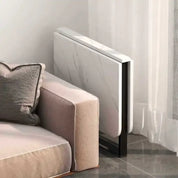 Foldable Modern Kitchen Retractable Rectangular Dining Table