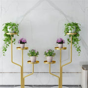 5-Tier Indoor Metal Plant Stand