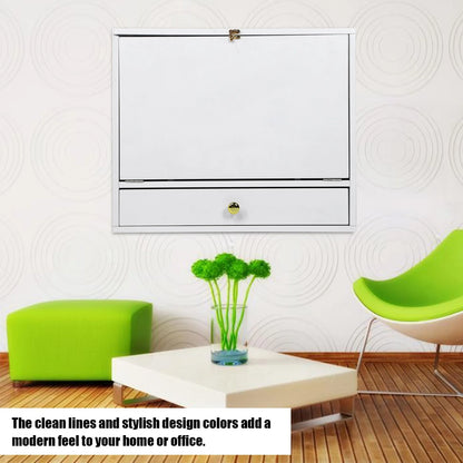 Wall Mounted Multifunctional Foldable Desk