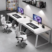 Gaming Desk Computer Writing Table Student Art Modren Simple Style PC Wood Suitable for Home, Office