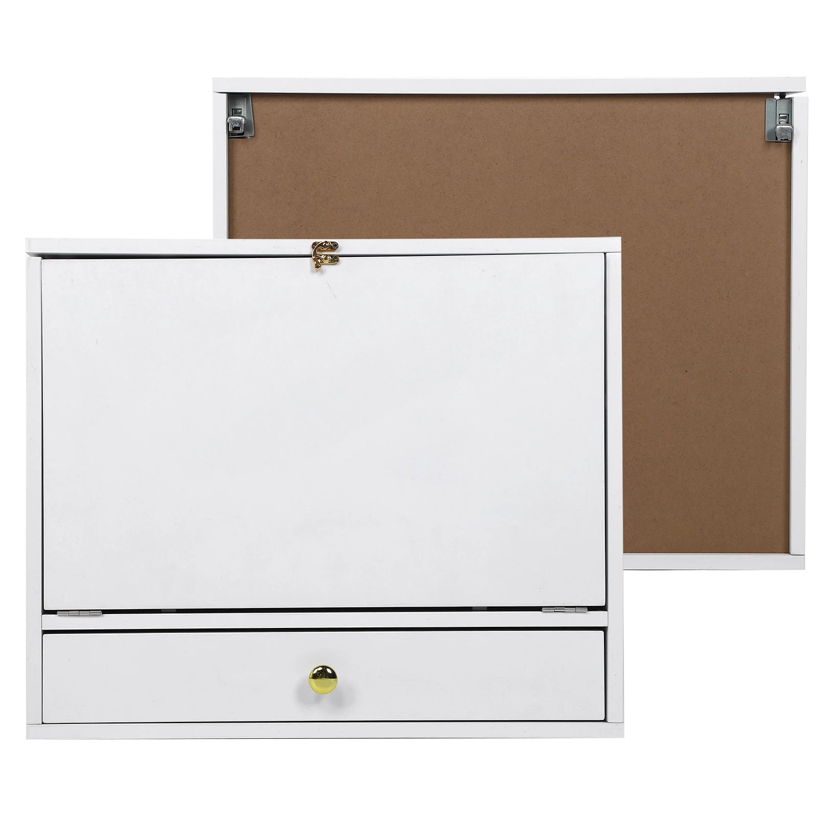 Wall Mounted Multifunctional Foldable Desk