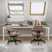 Tribesigns 78.7 Inches Extra Long Computer Desk 2 Person Desk, Double Long Desk, Workstaion for Home Office