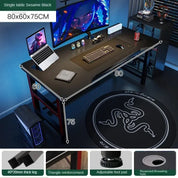 Nordic Desktop Computer E-sports Gaming Desk