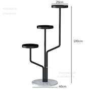 5-Tier Indoor Metal Plant Stand