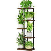 Indoor 5 Tier Metal Corner Plant Stand