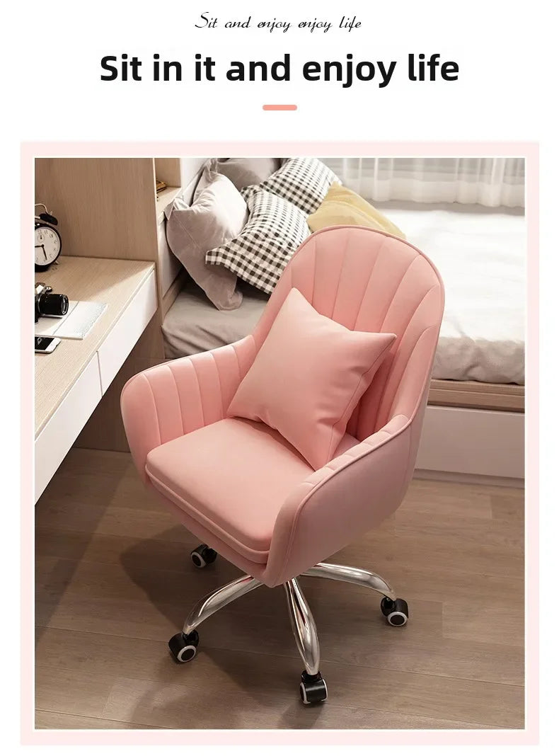 Sedentary backrest casual office chair