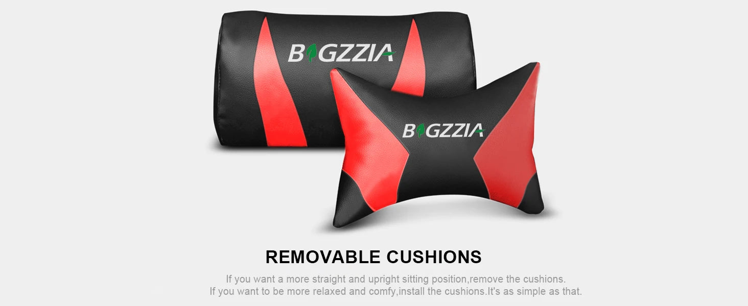 RGB Gaming Chair with LED Lights and Ergonomic Computer Chair Reclining PU Leather High Back Video Office Chair with Headrest