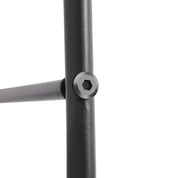 Upgraded 5-Tray Flower Stand | Floor Standing, Baking Paint, 19.689.8441.73in, Modern Style 5-Tier Plant Rack with Square Trays