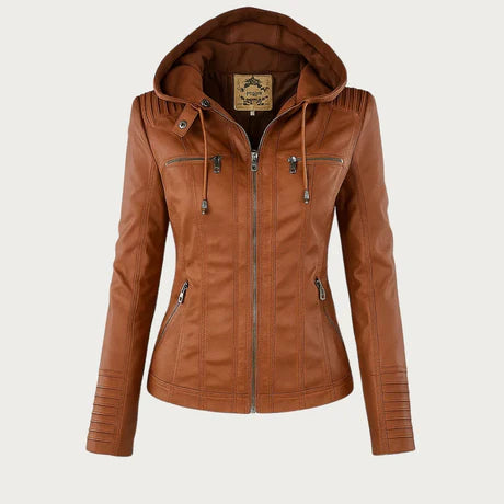 Sophie | Durable and Elegant Leather Jacket